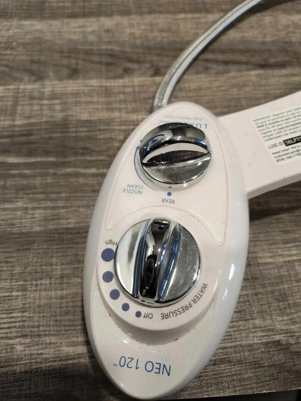Luxe bidet neo